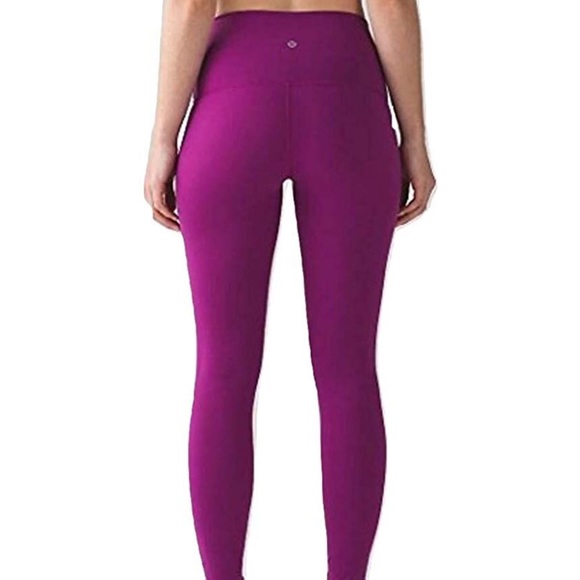 lululemon athletica Pants - Luluemon Wunder Under Yoga High Rise Leggings